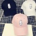 Hip Hop Middle Finger Cat Embroidery Baseball Hat  Snapback Trucker Caps #8  eb-73476389